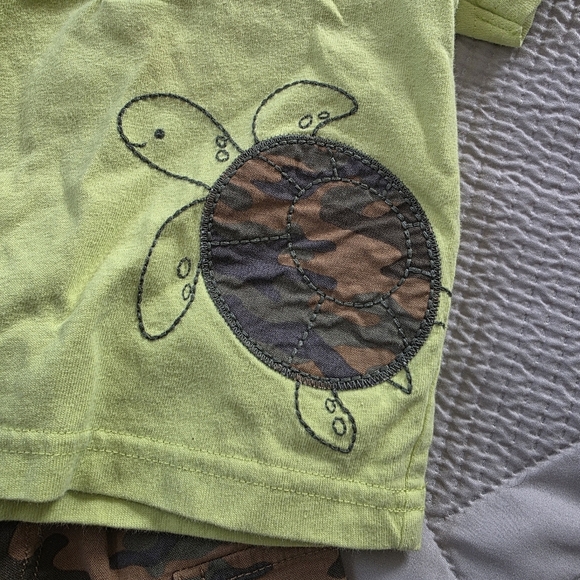 Child Of Mine 6-9 Month Baby Boy Outfit - Picture 3 of 6